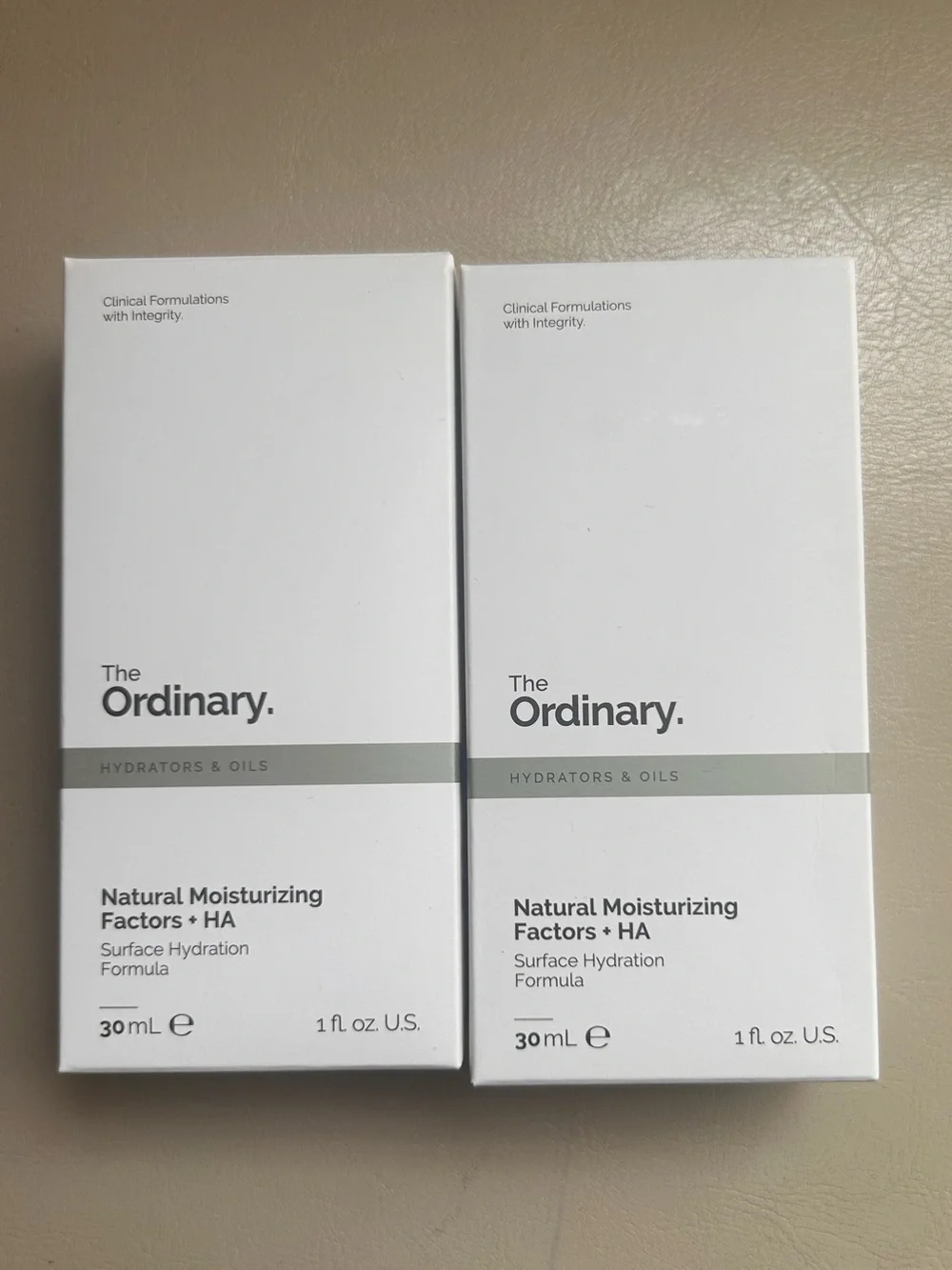 The Ordinary Natural Moisturizing Factors + HA Duo #1